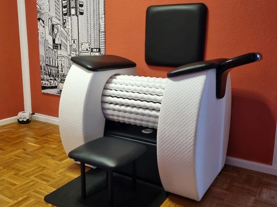 Modernes Rollenmassagegerät